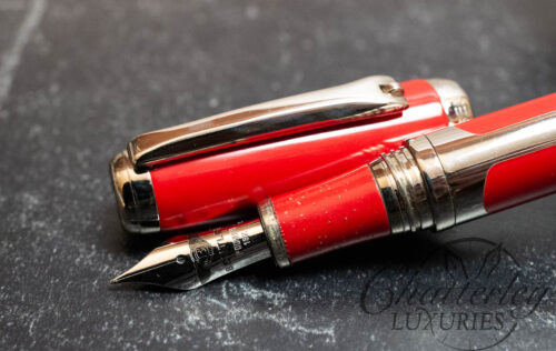 Tibaldi Bentley GT St James Red Fountain Pen