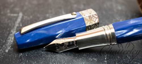 Chatterley Montegrappa Extra Otto Blu Reale Limited Edition Fountain Pen