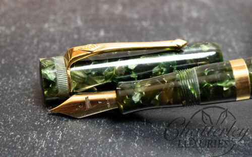 Conway Stewart Classic Green Marlborough Fountain Pen