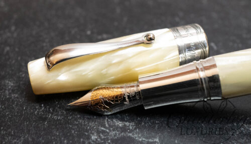 Montegrappa Extra 1930 Colori Del Mare "Sea Shell" Limited Edition Fountain Pen