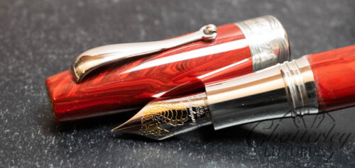 Montegrappa Extra 1930 Colori Del Mare "Coral" Limited Edition Fountain Pen
