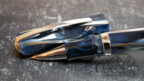 Visconti Divina Elegance Imperial Blue Maxi Rollerball