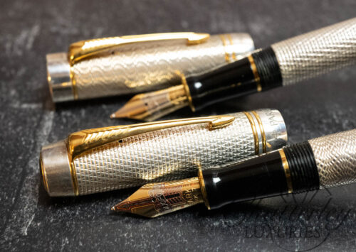 Classic Pens CP5 Parker Duofold Celebration Fountain Pen Set