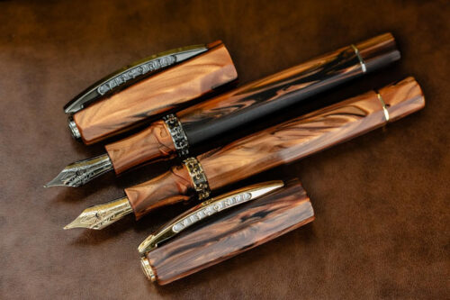 Visconti Medici Briarwood Fountain Pen