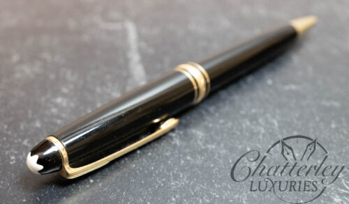 Montblanc Meisterstuck Mechanical Pencil with Yellow Gold Trim