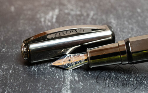 Visconti Metropolis Gunmetal Fountain Pen