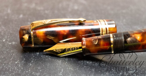 Conway Stewart Belliver Bracket Brown Limited Edition Fountain Pen