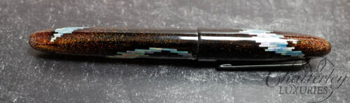 Taccia Miyabi Bon-Bori Aurora Glimmer Limited Edition Fountain Pen