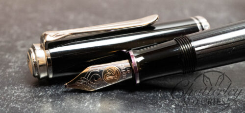 Pelikan Souveran M805 Stresemann Anthracite Fountain Pen