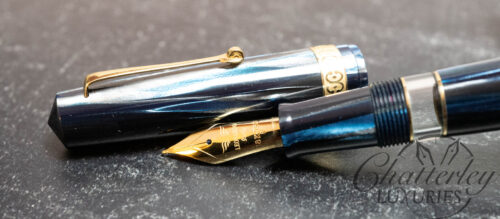 Leonardo Momento Magico Limited Edition Abyss Fountain Pen