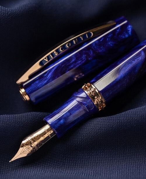 Visconti Medici Limited Edition Viola Fountain Pen