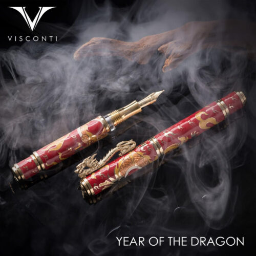 Visconti Year of the Dragon Limited Edition Fountain Pen