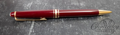Montblanc Meisterstuck 165 Classique Burgundy Mechanical Pencil