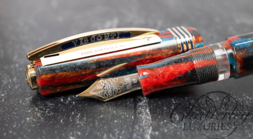 Visconti Chatterley Southwest Celluloid Opera Master 10th Anniversary LE Fountain Pen
