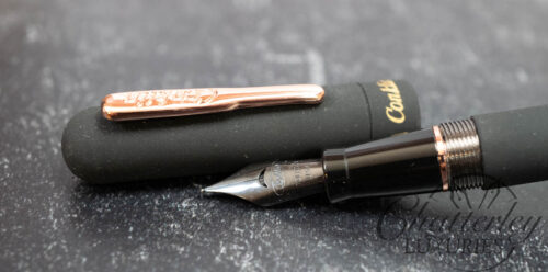 Conklin Mark Twain SuperBlack Limited Edition Crescent Filler Fountain Pen
