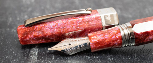 Montegrappa Extra Otto Botanical Limited Edition Fountain Pen Collection - Tulip
