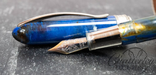 Visconti Old Style Van Gogh Maxi Blue Ocean Fountain Pen