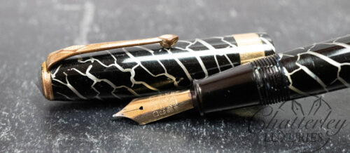 Vintage Conway Stewart Executive 60 Cracked Ice Fountain Pen