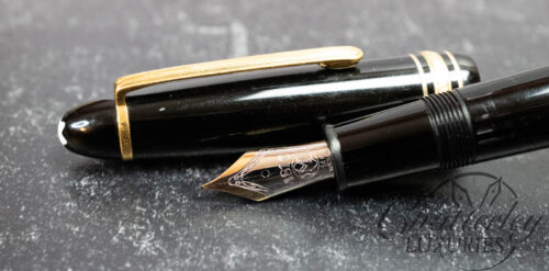 Montblanc Meisterstuck Yellow Gold 146 LeGrand Fountain Pen