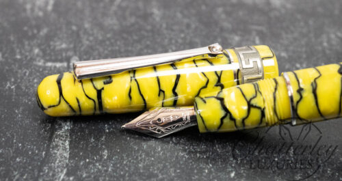 Delta Rediscover Pompeii Slim Fountain Pen