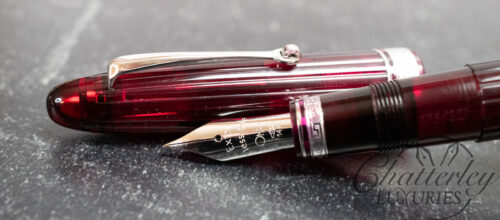 Omas Ogiva Bloody Mary Cocktail Fountain Pen