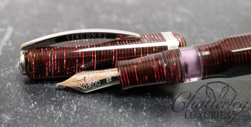 Visconti Wall Street Red Limited Edition Fountain Pen