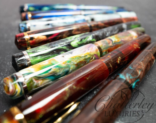 Newton/Torelli/Brooks 139 Oversized Fountain Pens