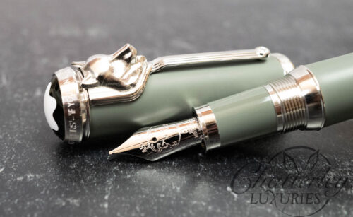 Montblanc Writers Homage to Rudyard Kipling Limited Edition Fountain Pen