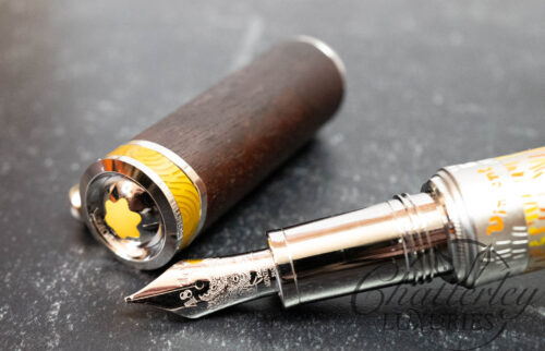 Montblanc Masters of Art Vincent van Gogh 4810 Limited Edition Fountain Pen with OB nib