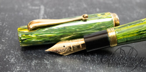 Montegrappa Ammiraglio USA Limited Edition Fountain Pen - Samba