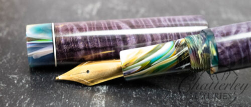 Pens by Casey Fountain Pen - Dolphin Cove