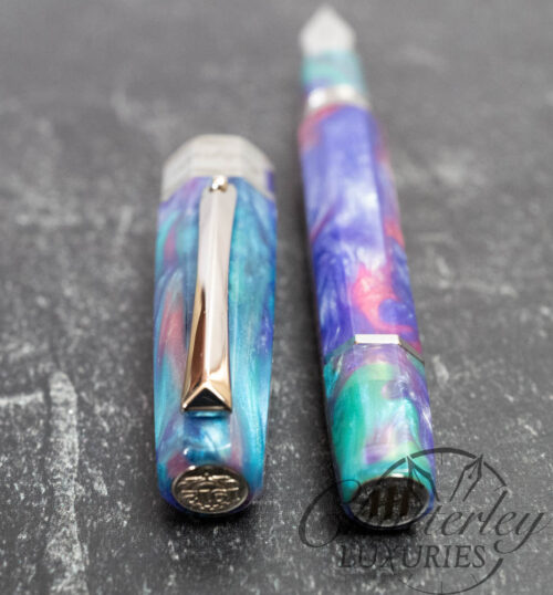 Montegrappa Extra Otto Botanical Limited Edition Fountain Pen Collection - Hydrangea