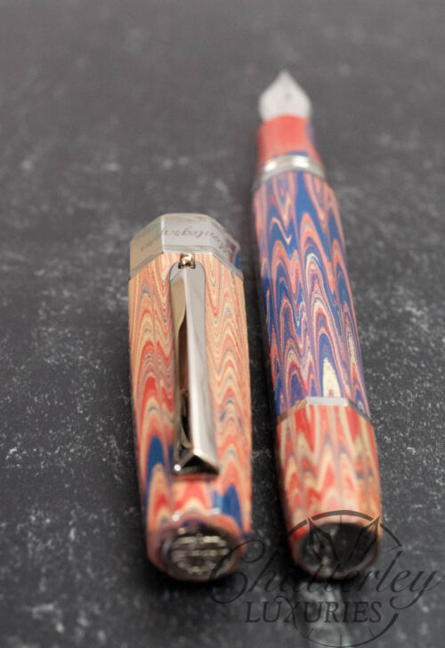 Montegrappa Extra Otto Botanical Limited Edition Fountain Pen Collection - Sweet Pea