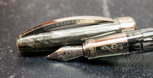Visconti Hall of Music Grey Fountain Pen
