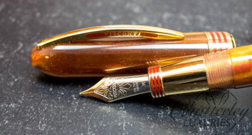 Visconti Saturno Limited Edition Brown Dione Fountain Pen