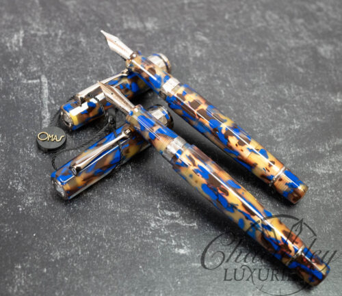 Omas Paragon Blue Lucens Fountain Pen