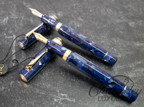 Omas Paragon Blue Royale Fountain Pen