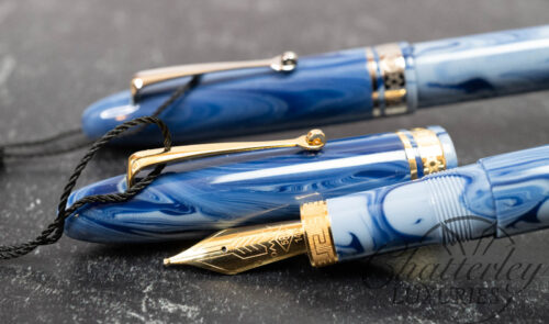 Omas Ogiva Israel Limited Edition Fountain Pen