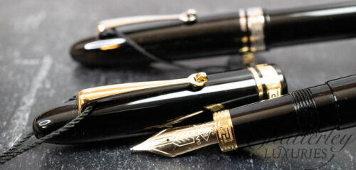 Omas Ogiva Nera Fountain Pen