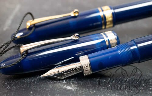 Omas Ogiva Blue Fountain Pen