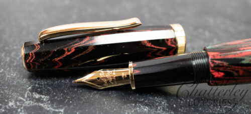 Scribo Feel Sassi Neri Ebonite Fountain Pen