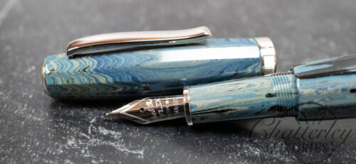 Scribo Feel Due Sorelle Ebonite Fountain Pen