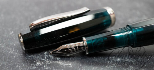 Scribo Feel Ombre Verdi Fountain Pen