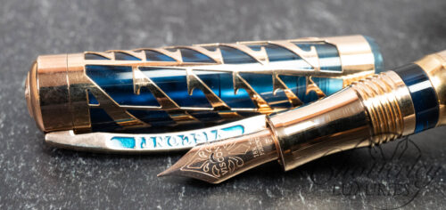 Visconti Limited Edition Skeleton Watermark Supernova Fountain Pen