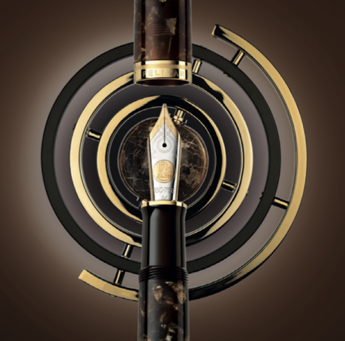 Pelikan Souveran M1000 Renaissance Brown Special Edition Fountain Pen