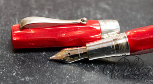 Montegrappa Symphony Red Fountain Pen