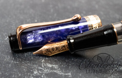 Aurora Optima Purple Auroloide Fountain Pen