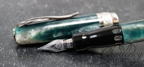 Pineider Limited Edition Arco Desert Beetle Fountain Pen