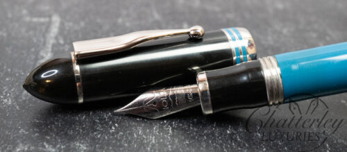 Gioia Capodimonte Turquoise Ebonite Limited Edition Fountain Pen