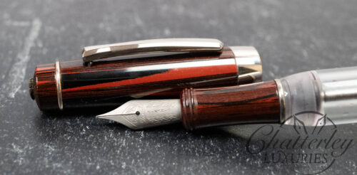 Stipula Suprema Bikini Limited Edition Fountain Pen with Titanium nib